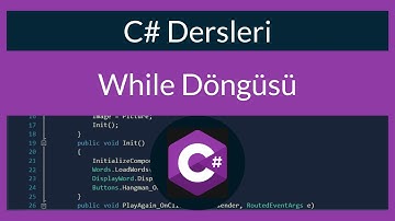 C# Dersleri 31: While Döngüsü