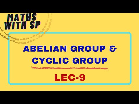 Abelian group &