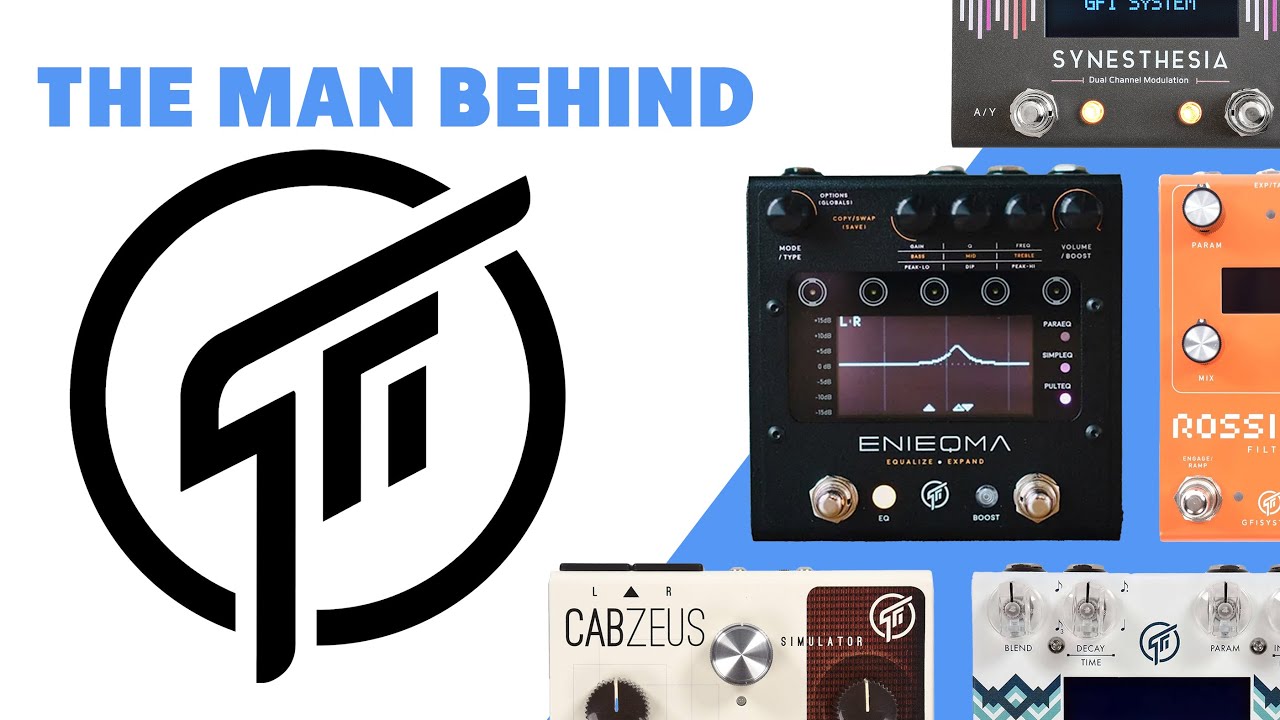 How GFI System (‪@gfisys‬) is Revolutionizing the Guitar
