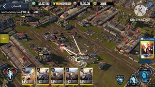 عاصفة الحرب  فعالية المشاة   war commander rogue assault screenshot 4