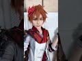 #tartaglia : “💁🏼♂️, that’s why “ #zhongli : “😊, that’s me” #cosplay #genshinimpactcosplay #fyp