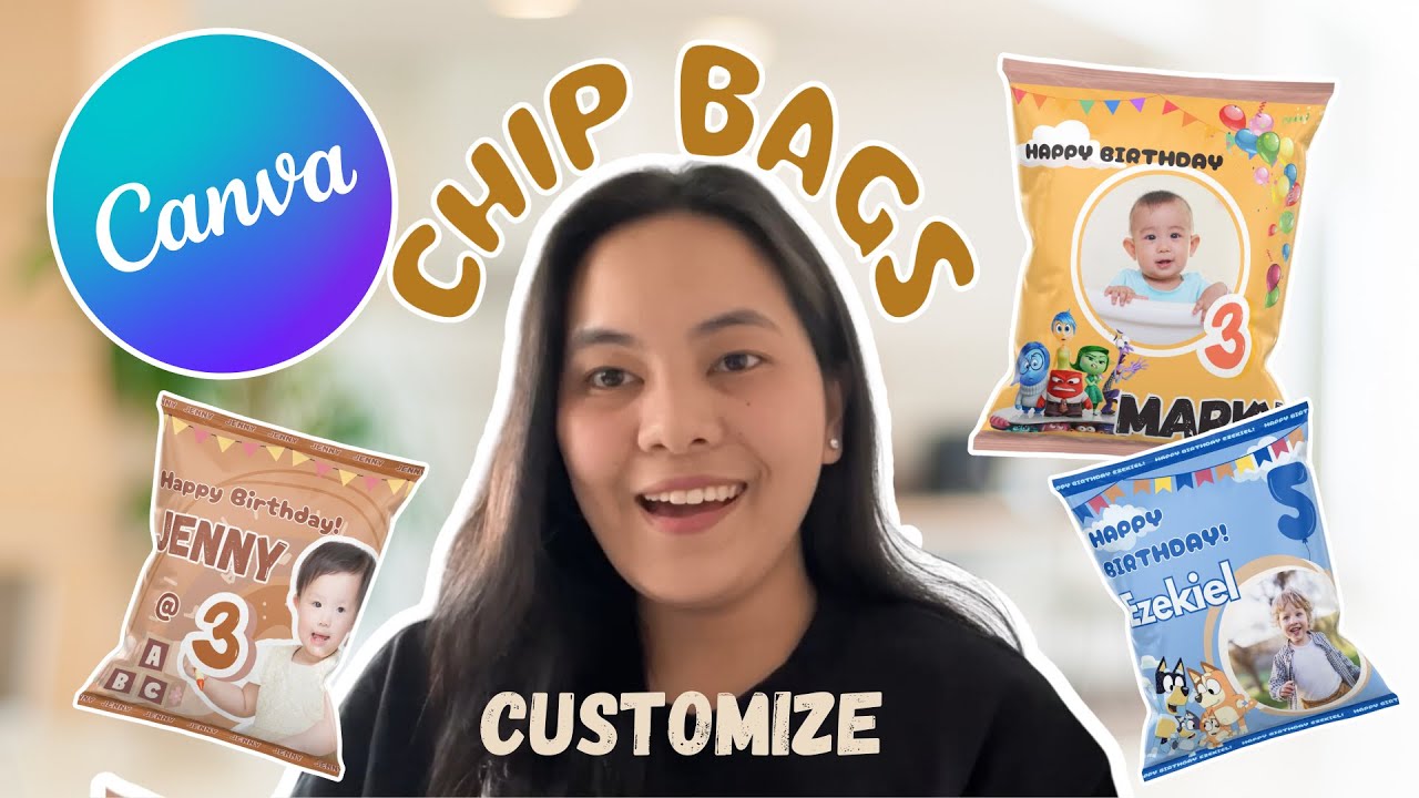 How To Make Chip Bag Templates from scratch with Mock Up Design