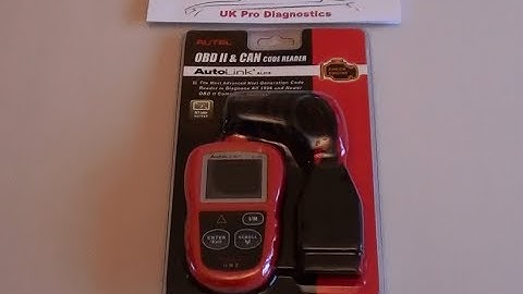 Genuine Autel AutoLink AL319 OBD2 & CAN Diagnostic Code Reader Scanner