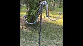 One piece Shepherds Hook