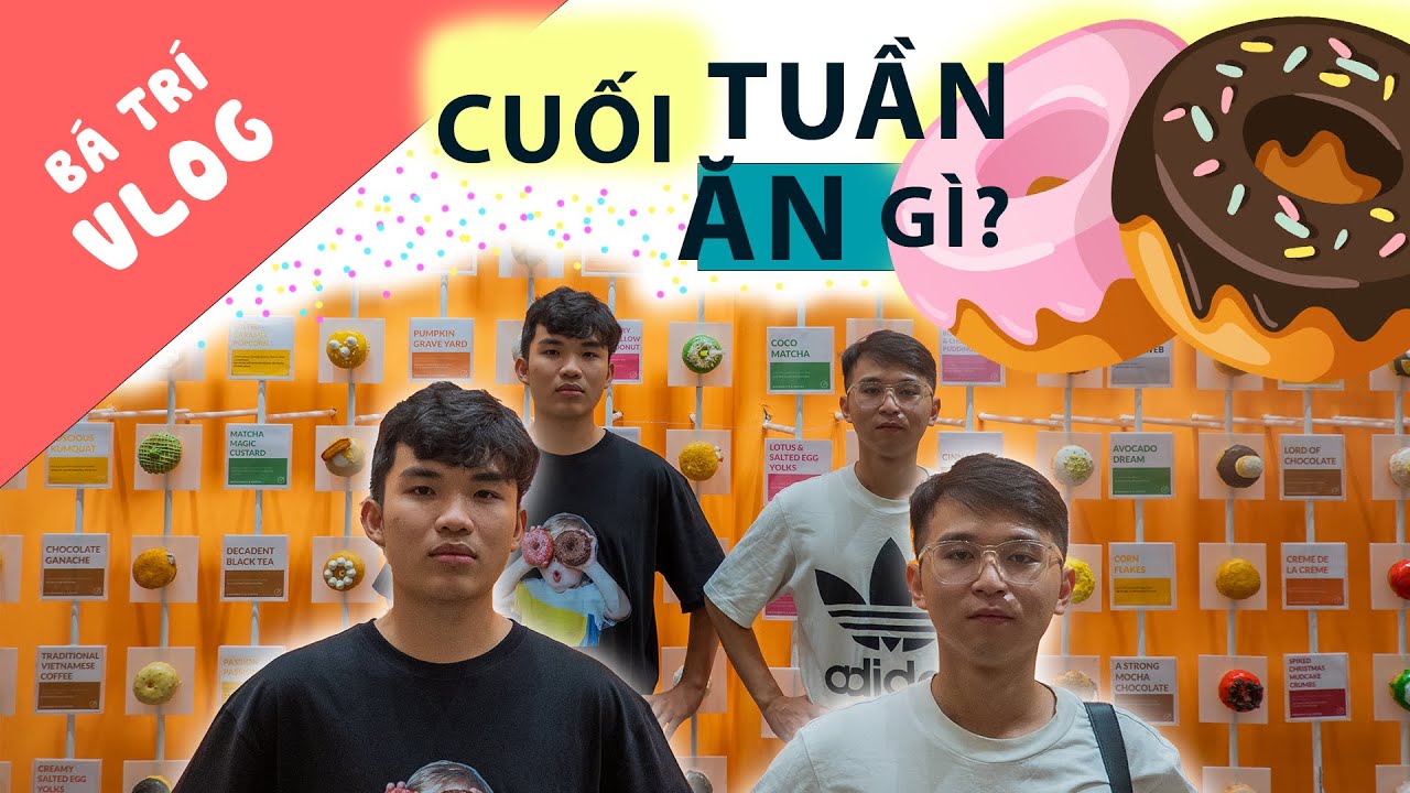 Ăn gì ngon ở Sài Gòn cuối tuần? Donut, Bánh Tráng, Bánh Khọt,…