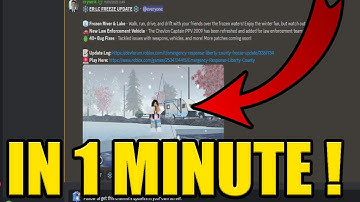 HOW to JOIN EMERGENCY RESPONSE DISCORD SERVER ✅PC & MOBILE✅