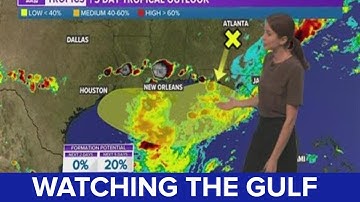 Sunday night tropical update: System could form; Lots of rain expected