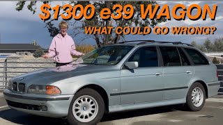 I Bought a Cheap, Broken BMW 5 Series Wagon
