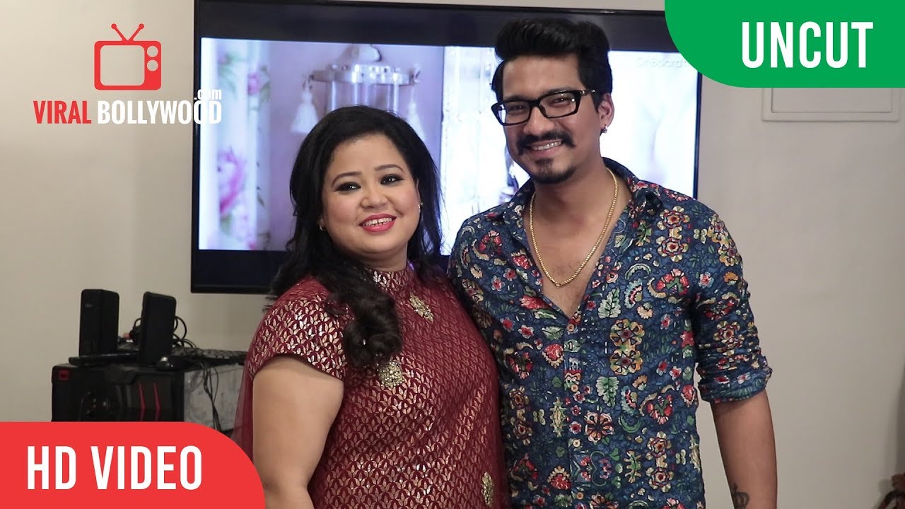 UNCUT - Bharti Singh And Harsh Limbachiya New Wedding Song Launch | Viralbollywood