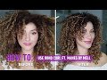 How to Use Bond Curl Rehab Salve with Manes by Mell | Curlsmith