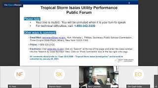 Case 20-E-0586:  Tropical Storm Isaias - Con Edison