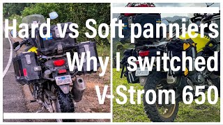 Soft panniers vs hard panniers - Why I switched - USA to Argentina on a V-Strom 650 XT screenshot 5