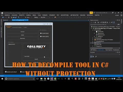 [C# TUTORIAL] How To Decompile Tool in C# Without Protection By NikoMoDz + DOWNLOAD