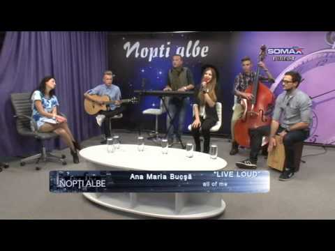 Live Loud-All of me ( John Legend unplugged cover version)