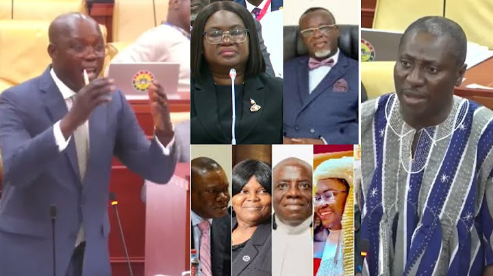 You Are A Traitor - Speaker Ahiafo Ends Afenyo After NPP Minority Voted Against Mahama 7 New Judges