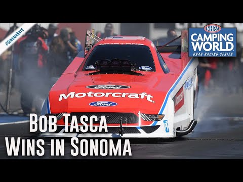 Bob Tasca wins in Sonoma