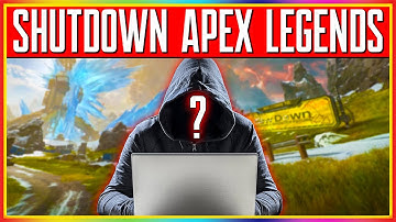 The Hacker Who Shut Down Apex Legends