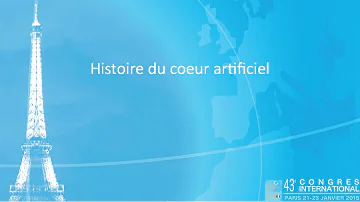 SRLF 2015 - Histoire du coeur artificiel - A. CARPENTIER