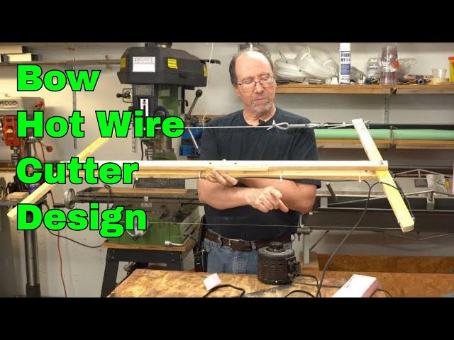 2' Hot Wire Bow Cutter 