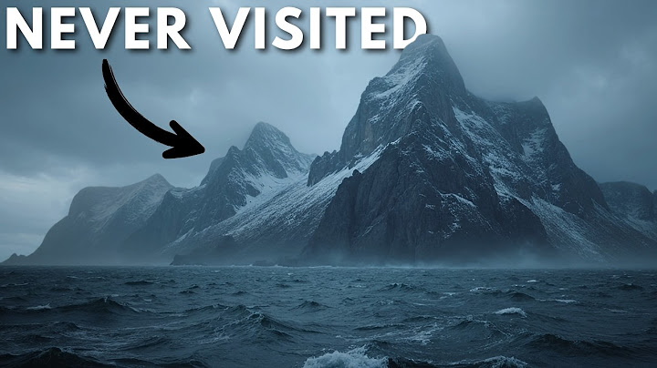 20 Most Mysterious Places That You CANNOT Visit