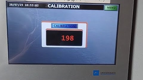 Calibration || MACONS MA 18 || How To Calibration Macons MA 18 Mobile Batching Plant Step by Step
