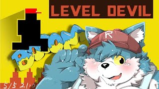 【 LEVEL DEVIL 】雑魚そうなゲーム