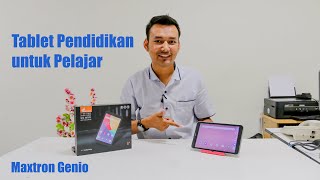 MAXTRON GENIO TABLET PENDIDIKAN UNTUK PELAJAR screenshot 1