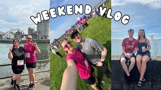 FOOD FESTIVAL & RACE FOR LIFE // Weekend Vlog