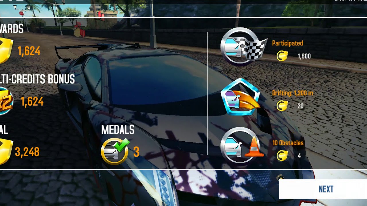 Alphalt 8 Aribrone mod apk ep 1