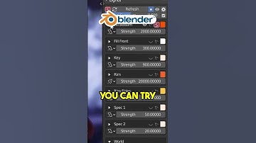 Light your Animations Like a PRO 🔥 With this NEW ADDON! #b3d #3danimation #lighting