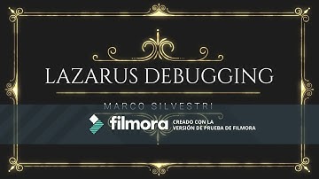 Lazarus Debugging