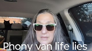 Celebrity Busting van life influencers Profile