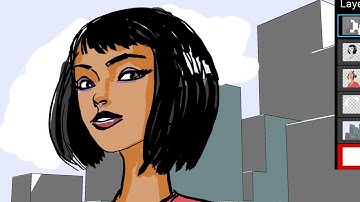 Easy Sketch Pose Trailer