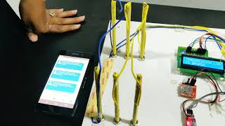 Transmission line Fault detection Using Arduino with GSM By DM TECHTRIX, MYSORE