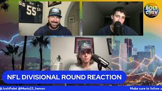 NFL Divisional Round Reaction, Bolts Need A TE, \& Should Bosa Get Traded?