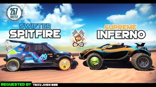 Spitfire Vs Inferno Off The Road | INFINITE OTR | Epic Battle Android New Gameplay Infinite 2025