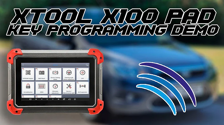 XTool X100 Pad Key Programming | 2008 Ford Focus