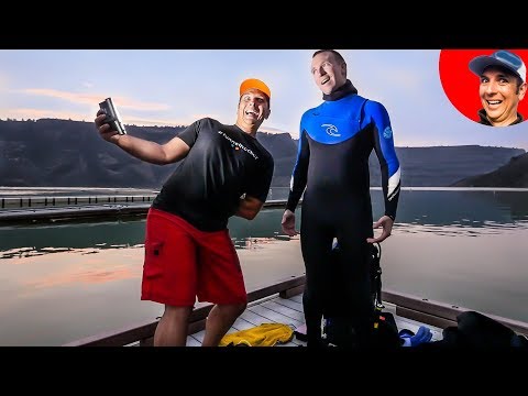 We Went Scuba