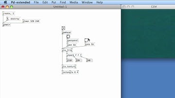 PURE DATA: 27 Video Playback with GEM