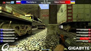 cnFrag.com - PGS2012 NaVi vs.  Place2play on de_train