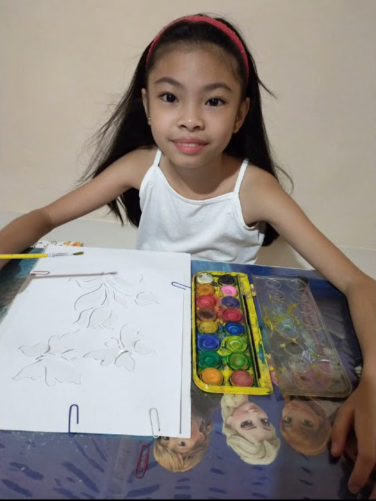 Stencil Print - MAPEH Grade 3