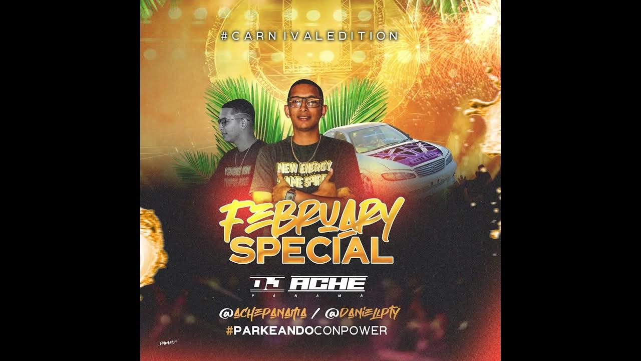 CARNAVALES 2023 MIX PLENA BY DIMELO ACHE PARKEANDO CON POWER / DJ ACHE