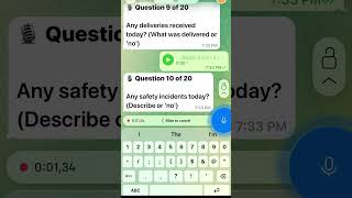 NexaSiteDiary completes construction site diary in minute. No new app, its in  Telegram!