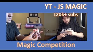 Magic Competition with famous YouTuber - ft. JS Magic