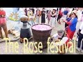 The Rose festival of Kazanlak Bulgaria / Das Rosenfest von Kazanlak Bulgarien