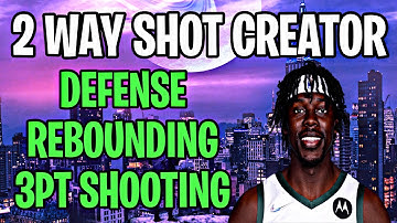 BEST POINT GUARD BUILD 2K22 NEXT GEN (BEST 101 BADGE 2 WAY SHOT CREATOR BUILD 2K22 NEXT GEN)