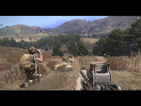 ARMA 3 - Mod Epoch - აუღებელი მისია