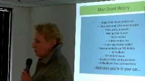 Kathleen describes how traditional business distri...