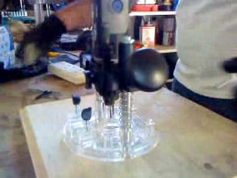 Dremel Plunge Router 335-01 - How To Assemble Setup And Unboxing 