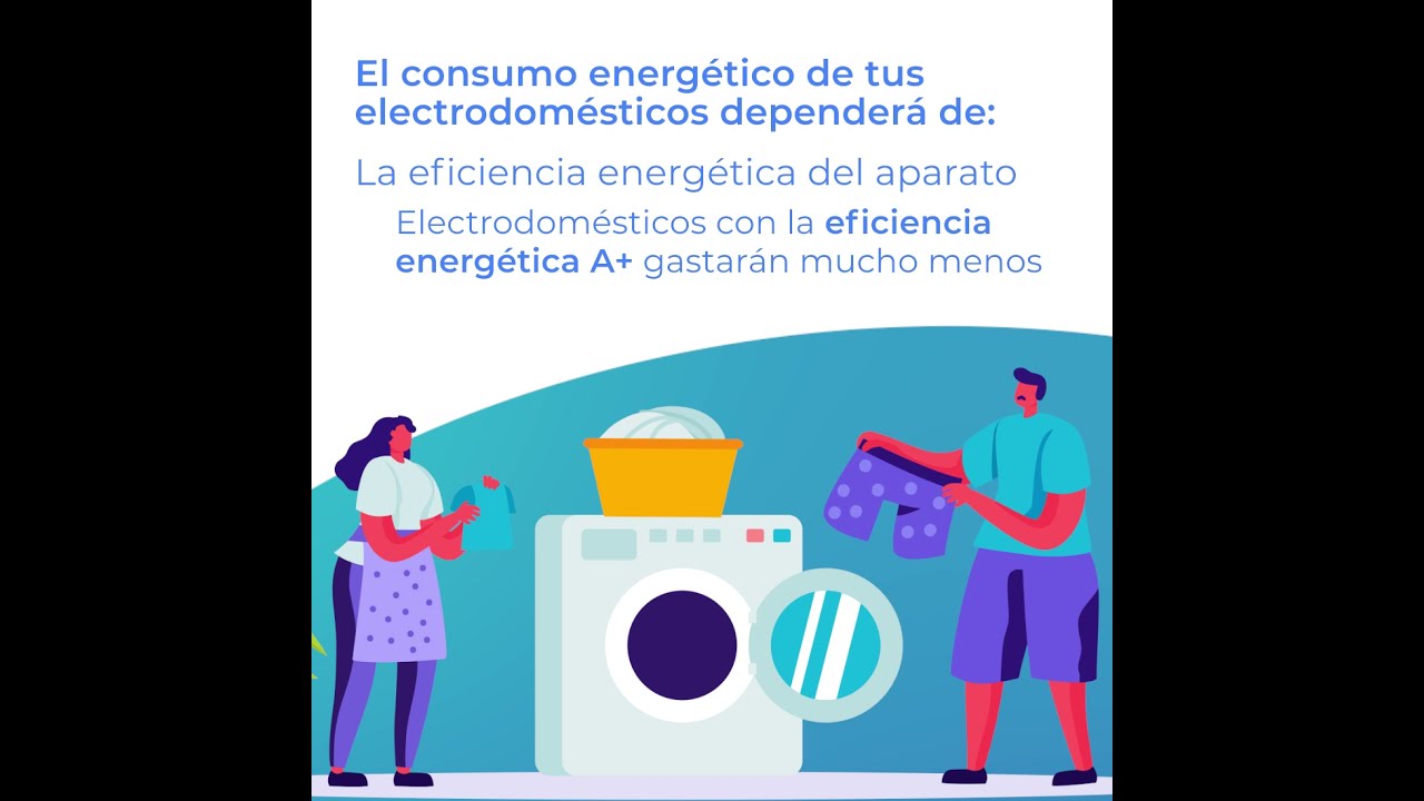 Los electrodomésticos que más consumen en casa